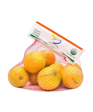 Orange Valencia Organic, 4 Pound