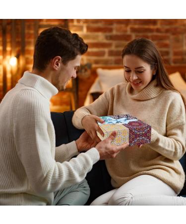 Scented Candle Gift Set - 4 Pack 4.4 Oz Long-Lasting Soy Wax Candles for Home | Perfect Birthday Presents for Women - Buy Online on GoSupps.com