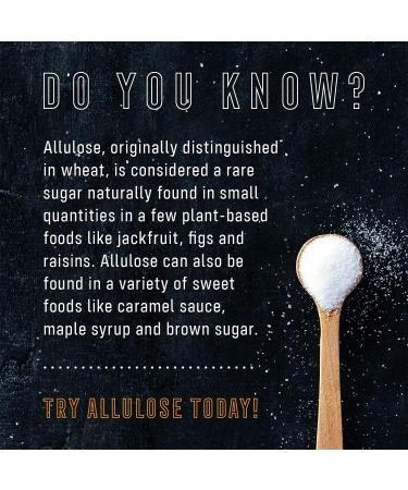 Smart for Life Allulose Sweetener - Zero Net Carbs Keto Syrup - Low Calorie Natural Sugar Substitute - Made in USA - 16 fl oz Liquid Sweetener - Buy Online on GoSupps.com