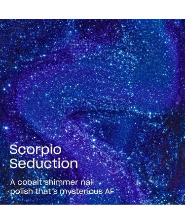 OPI Classic Nail Polish Long-Lasting Luxury Nail Varnish Original High-Performance Big Zodiac Energy Collection Scorpio Seduction Blue Nail Polish 15ml - Buy Online on GoSupps.com