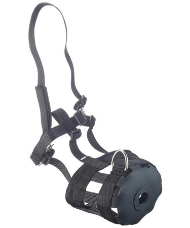 Kerbl 321625 muzzle/feeding muzzle nylon black pony Black pony - Buy Online on GoSupps.com