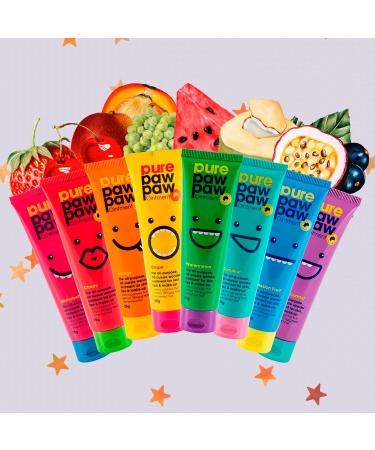 Pure Paw Paw Australian Ointment with Cherry to Smooth and Soothe Suitable For Lips All Skin Types and Makeup 25g - Buy Online on GoSupps.com