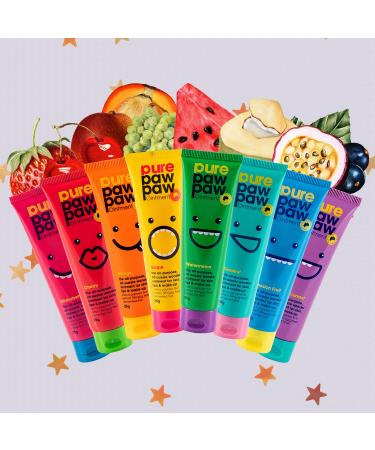 3 x 25g Pure Pawpaw Ointment - Watermelon Scent | Australian Skin Moisturizer with Papaya Extract - Buy Online on GoSupps.com