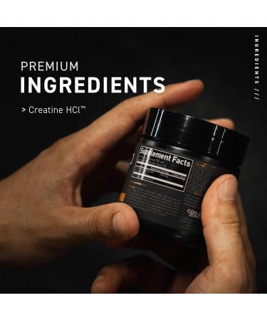 Kaged Muscle Creatine HCL (75 Serv) - Premium Lemon Lime - Boost Performance & Recovery - International Shipping Available - Buy Online on GoSupps.com