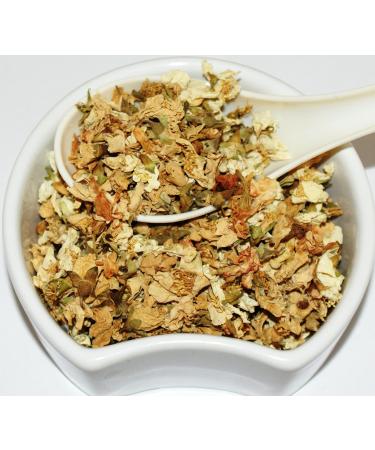 Jasmine Flowers Tea | Jasminum L | Fleur De Jasmin Tisane | Health Embassy (50g) - Buy Online on GoSupps.com