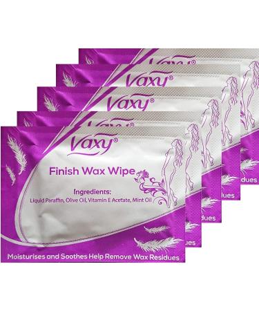 After Waxing Wipes Body Waxing Post Wax Treatment Hair Removal (20) 20 Count (Pack of 1)