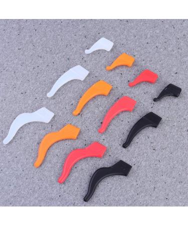 Exceart 24 Pairs Anti-Slip Silicone Sunglasses Ear Handles - Glasses Holders & Ear Hooks for Men & Women - Buy Online on GoSupps.com