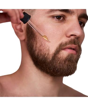 Nature Spell Beard Grooming Oil 110ml - Signature Scented Beard Conditioning Oil - Made in UK - Buy Online on GoSupps.com