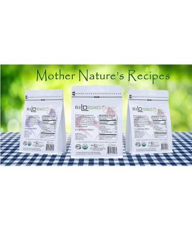 Realorganics Caramel Sweet Cream Powdered Coffee Creamer - 100% Certified Organic, rBST Free, GMO Free - Buy Online on GoSupps.com