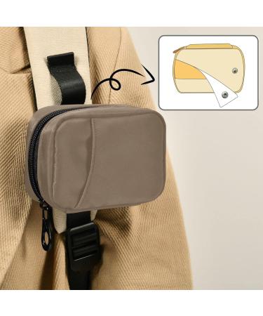 Shop Naanle 7-Day Pill Box & Travel Organizer - Portable Compact Case for Vitamins & Supplements in Solid Brown - Buy Online on GoSupps.com