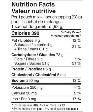 Betty Crocker Caramel Fudge Brownies with Caramel Topping 294 Grams Package Includes 3 Mug Cakes - Buy Online on GoSupps.com
