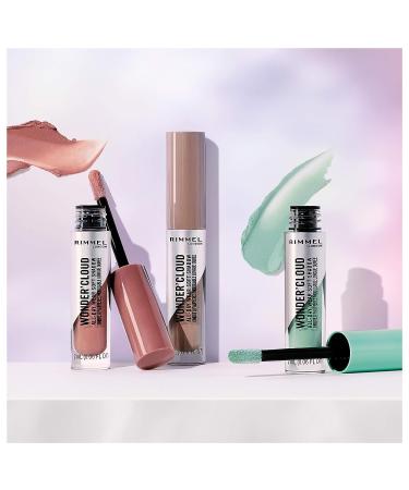 Rimmel Wonder'Cloud Eyeshadow 001 Honey Drop - Long-Lasting Formula - 1 Count - Buy Online on GoSupps.com