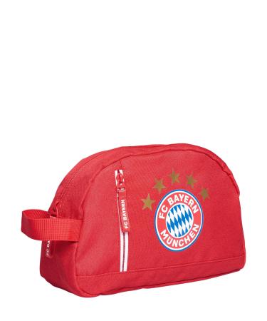 FC Bayern Munich toiletry bag | wash bag | red