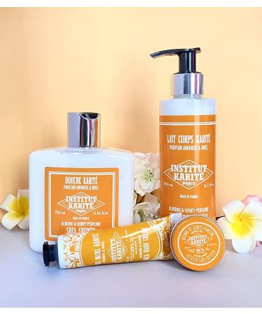 Institut Karit Paris 98% Pure Shea Butter with Almond & Honey - 50 ml | Nourishing Moisturizer for Soft Skin - Buy Internationally - Buy Online on GoSupps.com