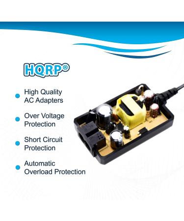 HQRP Wall AC Adapter for JVC Everio Camcorder Charger AP-V14U AP-V15U AP-V16U AP-V18U GZ-MG330 GZ-MG255 GZ-MG255U GZ-MG155 GZ-MG130 GR-D23E GR-D32U GR-D295 GR-D726 GZ-HM1 GR-D395U GR-D745 - Buy Online on GoSupps.com