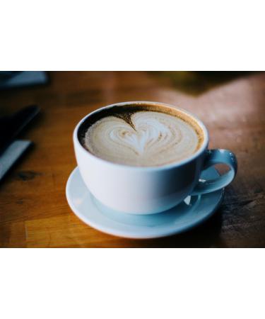  C&T Aromakaffee - Flavored Coffee - White Chocolate 1000g - Freshly ground and roasted by us - Buy Online on GoSupps.com