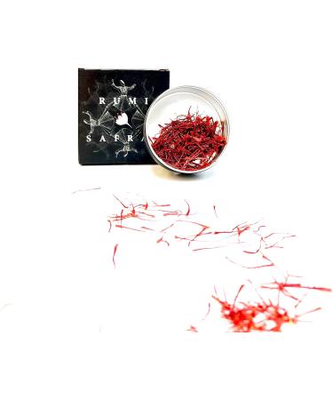Rumi Saffron Pure Premium All Red Saffron Threads - 5g (2x2.5g) - Buy Online on GoSupps.com