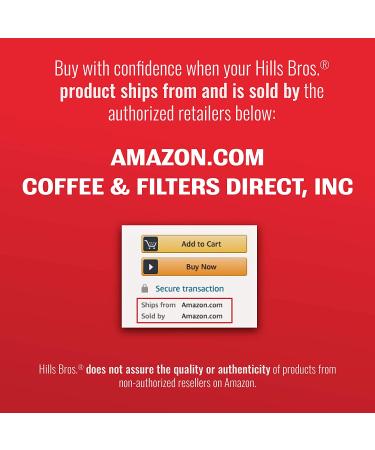 Hills Bros Dark Satin Whole Bean Coffee 32 Oz. Bag - Bold Full-Bodied Dark Roast Blend, 100% Arabica Beans for Intense Flavor and Smooth Finish - Buy Online on GoSupps.com