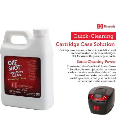 Hornady Lock-N-Load Sonic Gun Cleaner Solution - Quart - Buy Online on GoSupps.com