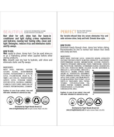 4 pc. Bodifying Smoothing Kit for Fine Hair - Strength x Beauty - Buy Online on GoSupps.com