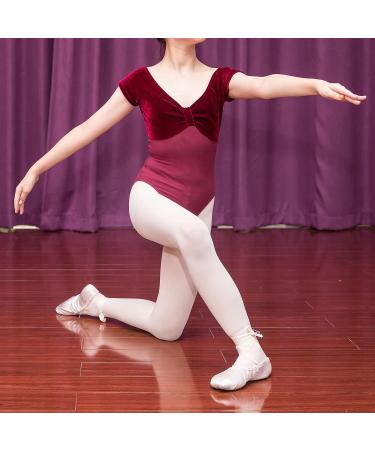 WalBryka High Elastic Ballet Dance Tights - Convertible & Ultra Soft Pantyhose | Pink XS-S (4 Pack) - Buy Online on GoSupps.com