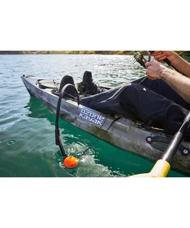 Deeper Night Fishing Cover (Orange) - Enhance Visibility for Deeper Fish Finders - Buy Online on GoSupps.com