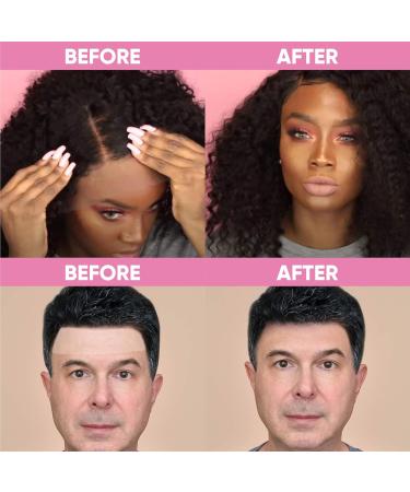 Miya Lace Wig Glue 1.06oz - Invisible Waterproof Adhesive for Strong Hold on Lace Wigs & Hairpieces - Buy Online on GoSupps.com