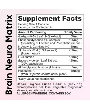 Kaitamin Bariatric Multivitamin with Iron + Vitamin Brain Matrix with Ginkgo Biloba + Blood Pressure Support Supplement with Garlic Hibiscus and Hawthorn - Buy Online on GoSupps.com