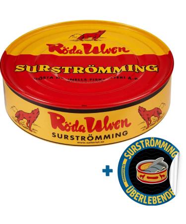 R da Ulven Original Surstr mming fermented herring 400 g300 g each