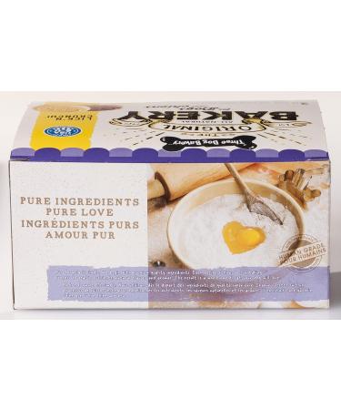 Three Dog Bakery Lick'n Crunch Two Flavour Dog Biscuits White - Buy Online on GoSupps.com