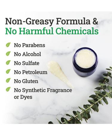 Remedy Tea Tree Oil Balm - Natural Cream for Athlete's Foot, Jock Itch, Eczema, Nail Issues & Skin Irritation - 2 Oz - Buy Online on GoSupps.com