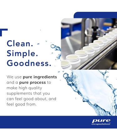 Pure Encapsulations Magnesium Gummy - Magnesium Citrate - Supports Heart Health & Relaxation* - for Children & Adults - Vegan & 0.5g Sugar per Gummy - 60 Gummies - Buy Online on GoSupps.com
