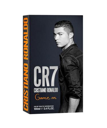 CRISTIANO RONALDO Eau De Toilette Cologne Scent for Men - With Papaya Ice Cedar and Cashmere Wood - From Cristiano Ronaldo's Original Men's Fragrance Collection - 3.4 oz - Buy Online on GoSupps.com