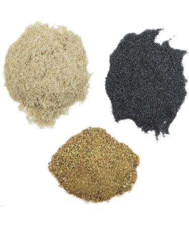 Enhance Your Bath Experience with Orange Peel Poppy Seed & Loofah Powder Set | Make Market International Shipping - Buy Online on GoSupps.com