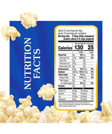 ACT II Butter Microwave Popcorn - 6 Count 2.75 oz Bags (Pack of 6) - Buy Online on GoSupps.com