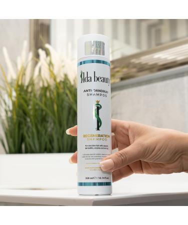 Anti-Dandruff Shampoo | Supreme Treatment for Dry Scalp | Natural Formula for All Hair Types | 10.14 oz - Ship Worldwide - Buy Online on GoSupps.com