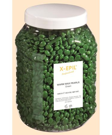 X-Epil Perles de Cire Chaud Grn 1200 G