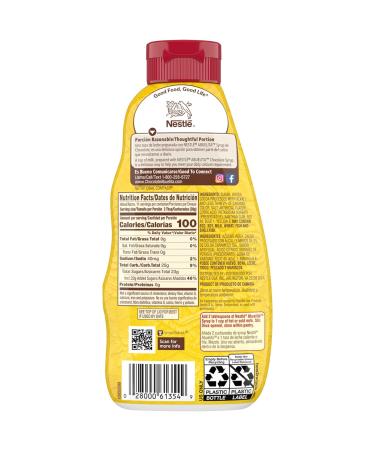 Nestle Abuelita Chocolate Cinnamon Syrup 16 oz Squeeze Bottle (Pack of 2) with By The Cup Rainbow Sprinkles - Buy Online on GoSupps.com
