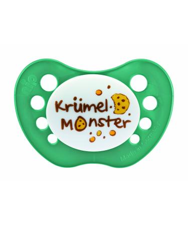 Nip pacifier silicone "Limited Edition" Cookie Monster size 2 (5-18 months) including protective cap 1 piece
