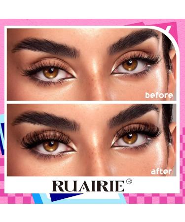 Ruairie DIY Wispy Lash Extension Kit - 8 Pairs Natural Fluffy Individual Lashes 8-16MM - Buy Online on GoSupps.com