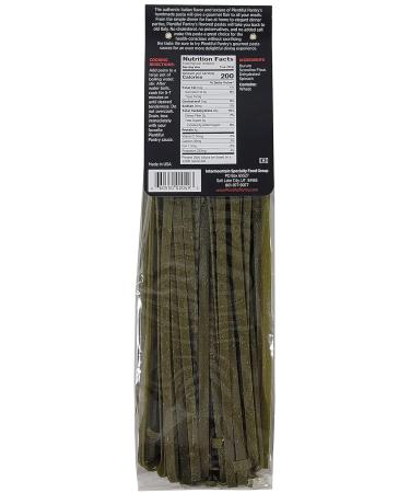 Handmade Spinach Fettuccine Pasta 12oz - Quick Cooking 1-Pack - Buy Online on GoSupps.com
