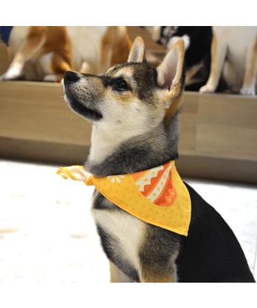 Yespet Holidays Bandanas 12pc Set for Medium Large Dogs - Halloween, Thanksgiving, Christmas, Valentine's Day, Wedding, Birthday, Easter, Independence, St. Patrick's Day Scarf - Buy Online on GoSupps.com