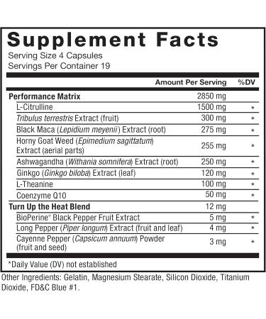 Buy FORCE FACTOR Score! Nitric Oxide Supplement for Men - 2-Pack L-Citrulline & Tribulus Booster for Enhanced Performance - 152 Capsules International Shipping - Buy Online on GoSupps.com