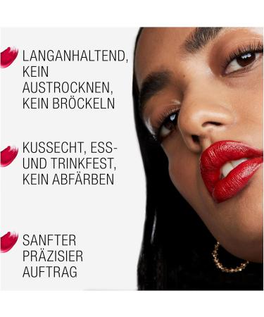  Manhattan Manhattan Lasting Perfection 16 HR Lip Color Fb. 115 up to 16-hour wear long-lasting and nourishing 2.2 ml + 1.7 g - Buy Online on GoSupps.com