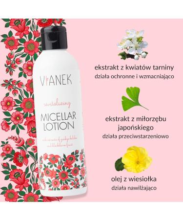 Shop VIANEK Revitalising Micellar Fluid - Refreshing Skincare for All Skin Types | International Shipping Available - Buy Online on GoSupps.com