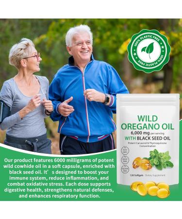 dongyiquanqiuzhan Oregano oil 120 capsules 2in1 6000 mg with black seed oil 200 mg and 165 mg carvacrol cold pressed 1 Copy - Buy Online on GoSupps.com