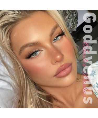 Goddvenus Lash Clusters Kit | Wispy Lash Extensions & Waterproof DIY Eyelashes | 192 Natural Individual Clusters with Glue & Tweezers - Buy Online on GoSupps.com