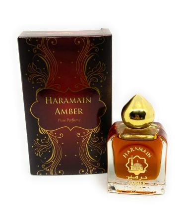Amber - 20 ml Long Lasting Perfume Oil - Strong Amber Fragrance