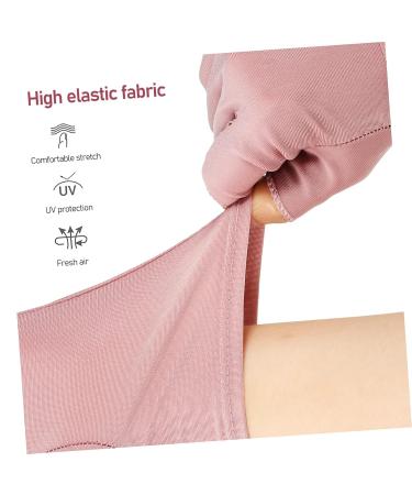 FRCOLOR 10 Pairs Uv Gloves Uv Protection Gloves Hand Gloves for Protection Gel Manicure Gloves Uv Sun Protection Gloves Fingerless Gloves for Women Anti Gloves Nail Manicure Tools Cotton - Buy Online on GoSupps.com