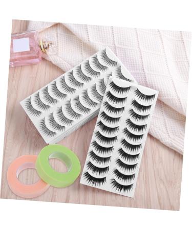 FOMIYES 10 Rolls Grafting Eyelash Tape Remover Gel Mascara Tool Sensitive Face Super Diy Eyelashes Extension Tape Eyelash Tool Eyebrow Cleaning Swabs Lip Non-woven Fabric Patch Microporous - Buy Online on GoSupps.com